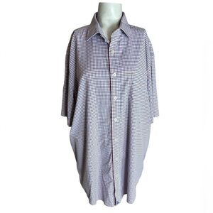 UNTUCKit Wrinkle Free Performance Short Sleeved button up